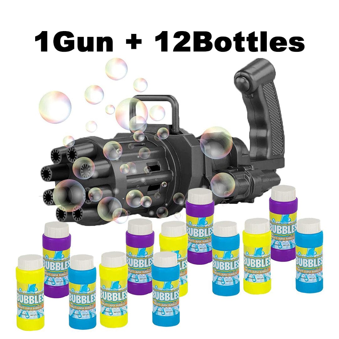 Kids Bubble Gun