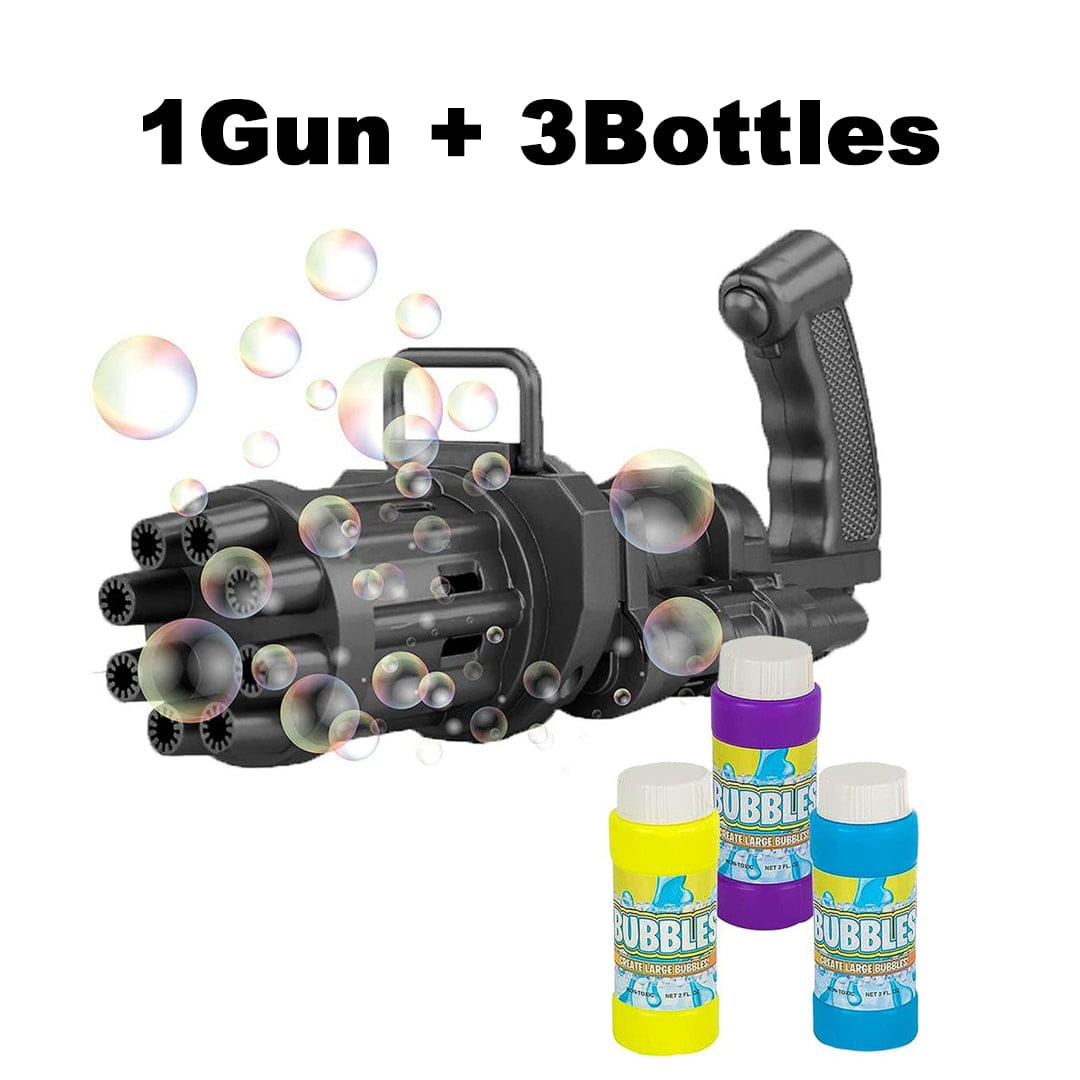 Kids Bubble Gun