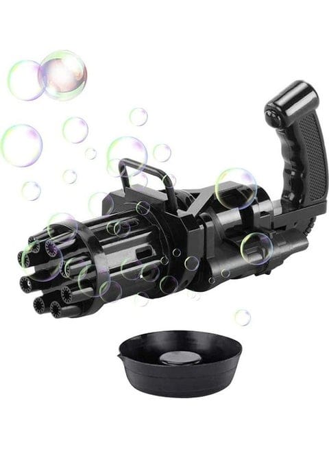 Kids Bubble Gun