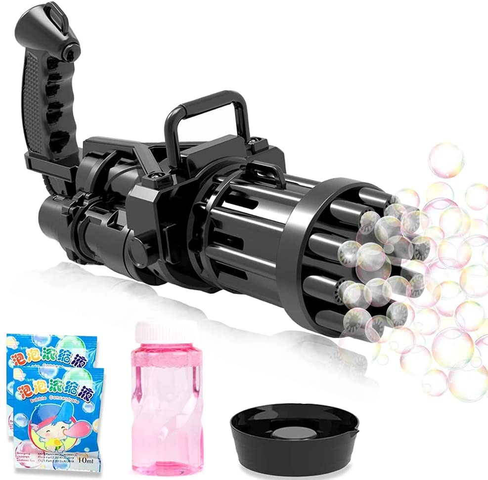 Kids Bubble Gun