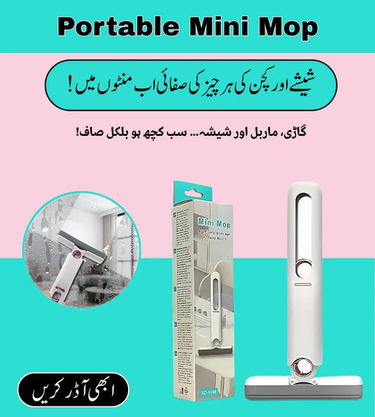 Portable Mini Cleaning Mop